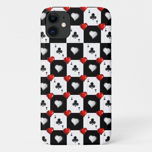 Ace Clove Iphone Case (Achterkant)
