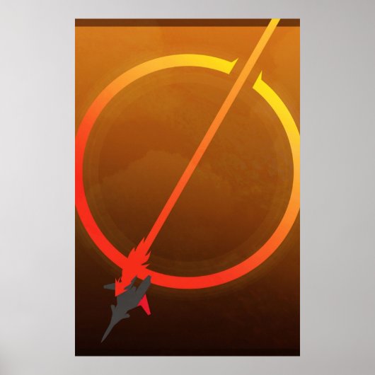 ACE Combat 0 Solo Wing Poster (Voorkant)