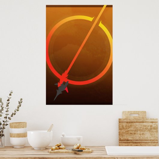 ACE Combat 0 Solo Wing Poster (Keuken)