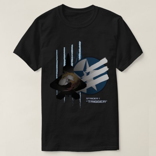 ACE Combat 7_ Trigger_ T-shirt (Design voorkant)