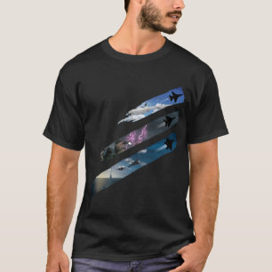 Ace Combat Ace Combat 7_ Three Strikes_ T-shirt