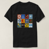 Ace Combat Strangereal Roundels Essential T-shirt (Design voorkant)