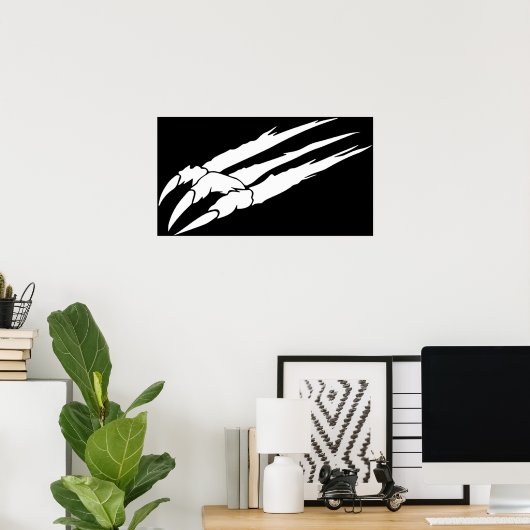 Ace Combat Strider 1 Trigger Poster (Thuiskantoor)