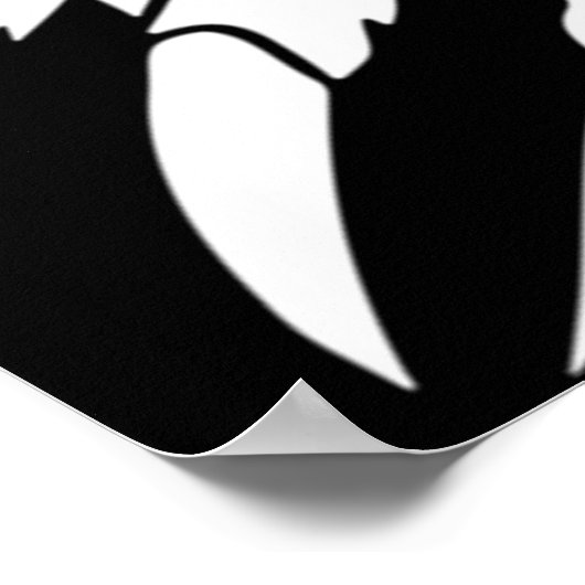 Ace Combat Strider 1 Trigger Poster (Hoek)