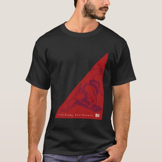 Ace Combat Zero Yo Buddy†nog in leven T-shirt (Voorkant)