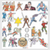Ace Comics Vinyl Sticker Set (Vel)