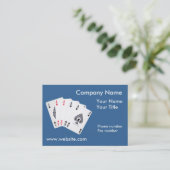 Ace Company Visitekaartje (Staand voorkant)