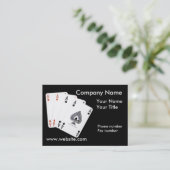 Ace Company Visitekaartje (Staand voorkant)