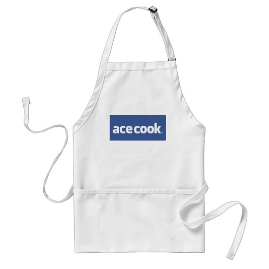 ace cook - ace chef draag Jon Favreau Standaard Schort (Voorkant)