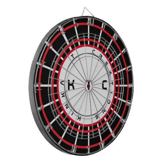 Ace Dartbord (Voorkant Links)