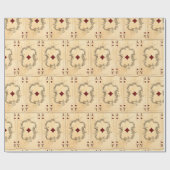  Ace Diamonds die inktkaarten afspelen Cadeaupapier (Vlak)