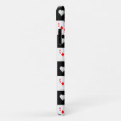 Ace Diamonds Iphone Case (Achterkant/rechts)