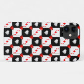 Ace Diamonds Iphone Case (Achterkant (horizontaal))