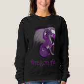 ACE Dragon  Asexual LGBT Dragon Trui (Voorkant)