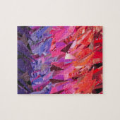 Ace Flux Pride Flag Legpuzzel (Horizontaal)