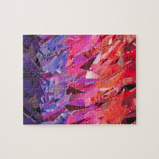 Ace Flux Pride Flag Legpuzzel (Horizontaal)