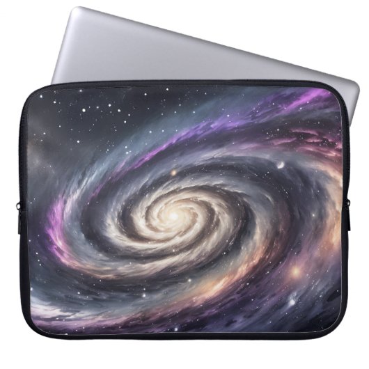 Ace galaxy -  laptop sleeve (Voorkant)