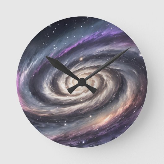 Ace galaxy - ronde klok (Voorkant)