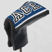 Ace Golf Term Golf Club Head Hoesje Golfheadcover (3/4 voorkant)