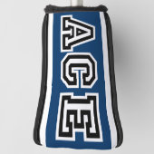 Ace Golf Term Golf Club Head Hoesje Golfheadcover (Draai 90)