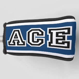 Ace Golf Term Golf Club Head Hoesje Golfheadcover