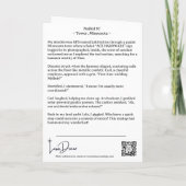  ACE Hardware Sign Wenskaart Bedankkaart (Achterkant)