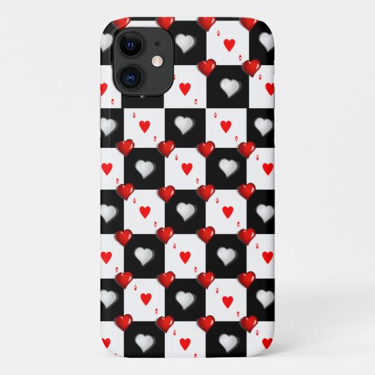 Ace Hecht Iphone Case (Achterkant)