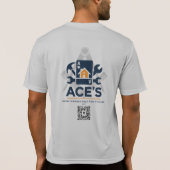 ACE-herstelshirt voor heren T-shirt (Achterkant)