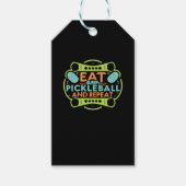 Ace het Hof met Pickleball Cadeaulabel (Voorkant)