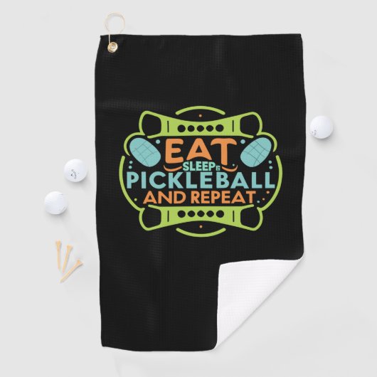 Ace het Hof met Pickleball Golfhanddoek (Insitu)