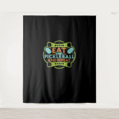 Ace het Hof met Pickleball Wandkleed (Voorkant)