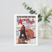 Ace High Magazine Hoesje 2 Briefkaart (Staand voorkant)