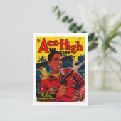 Ace High Magazine Hoesje 3 Briefkaart (Staand voorkant)