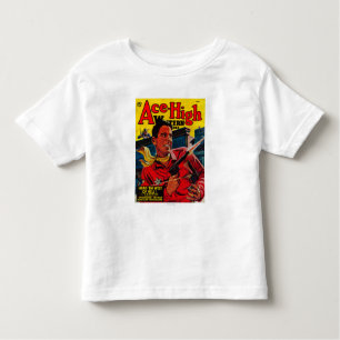 Ace High Magazine Hoesje 3 Kinder Shirts