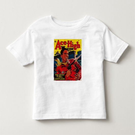Ace High Magazine Hoesje 3 Kinder Shirts (Voorkant)