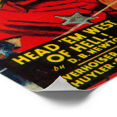 Ace High Magazine Hoesje 3 Poster (Hoek)