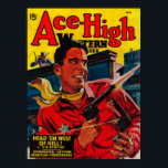 Ace High Magazine Hoesje 3 Poster<br><div class="desc">Ace High Magazine Hoesje - werd gecreeerd in 1948.</div>