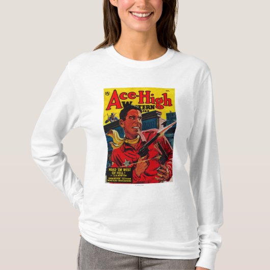 Ace High Magazine Hoesje 3 T-shirt (Voorkant)
