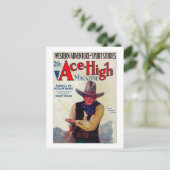 Ace High Magazine Hoesje Briefkaart (Staand voorkant)