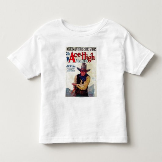 Ace High Magazine Hoesje Kinder Shirts (Voorkant)