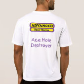 Ace Hole Destroyer T-shirt (Achterkant)