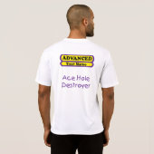 Ace Hole Destroyer T-shirt (Achterkant volledig)