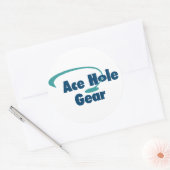 Ace Hole Gear Sticker (Envelop)