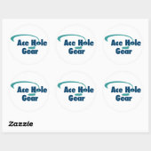 Ace Hole Gear Sticker (Vel)