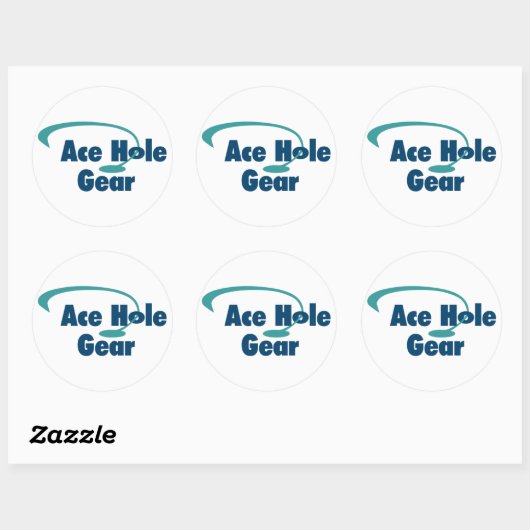 Ace Hole Gear Sticker (Vel)