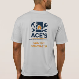Ace Home Onderhoud Mannen Tshirt