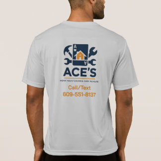 Ace Home Onderhoud Mannen Tshirt