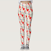 ACE-HOORZITTEN LEGGINGS (Voorkant)