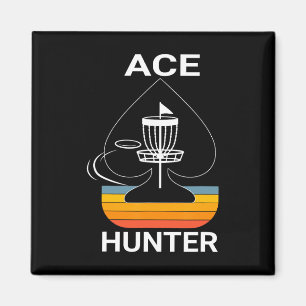 Ace Hunter Disc Golf Doel Sportkleding Heren Dames Magneet