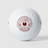 Ace in de Hole Golf Balls Golfballen (Voorkant)